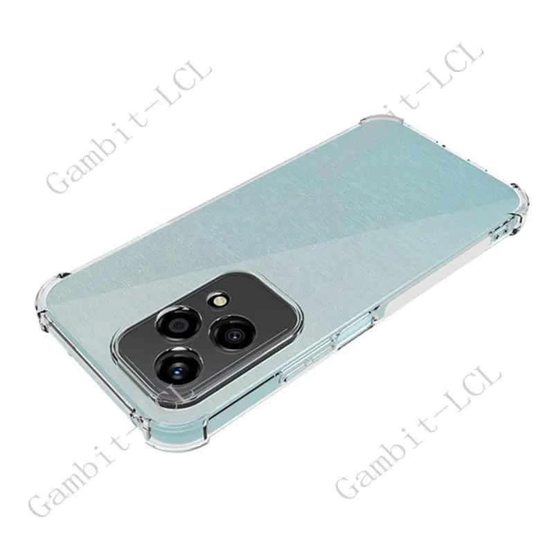 Shockproof Anti-Falling Soft Silicone TPU Back Cover