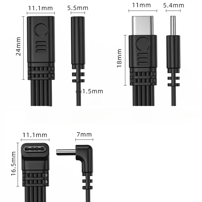 SUNGUY Cavo USB C, 1m 90 Gradi Cavo Type C Ricarica rapida e trasferimento a 10G