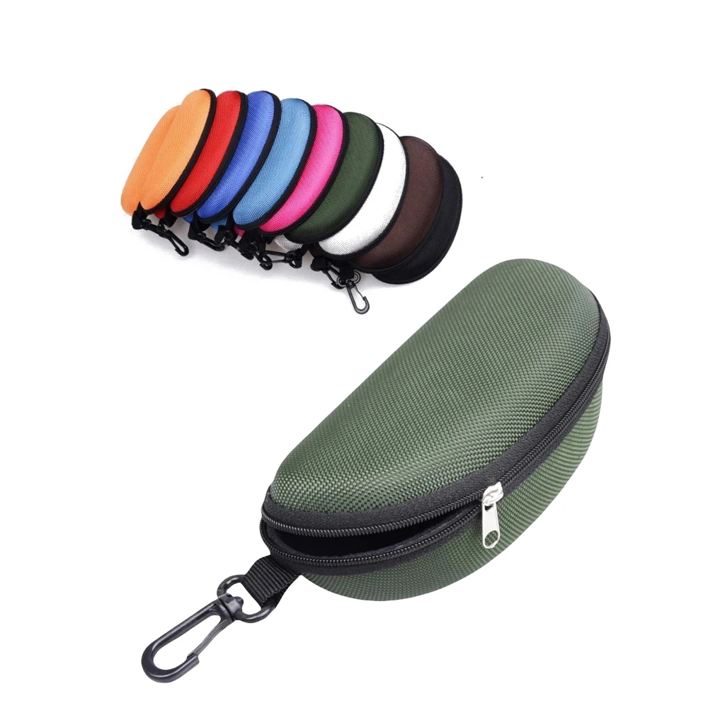 Zipper Eyewear Box Hard for Sunglasses and Reading Glasses