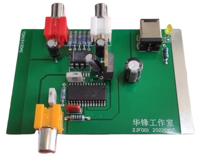 Nvarcher TDA1543 NOS 47Lab Decoding DAC Board Support Format WAV 16bit 44.1K