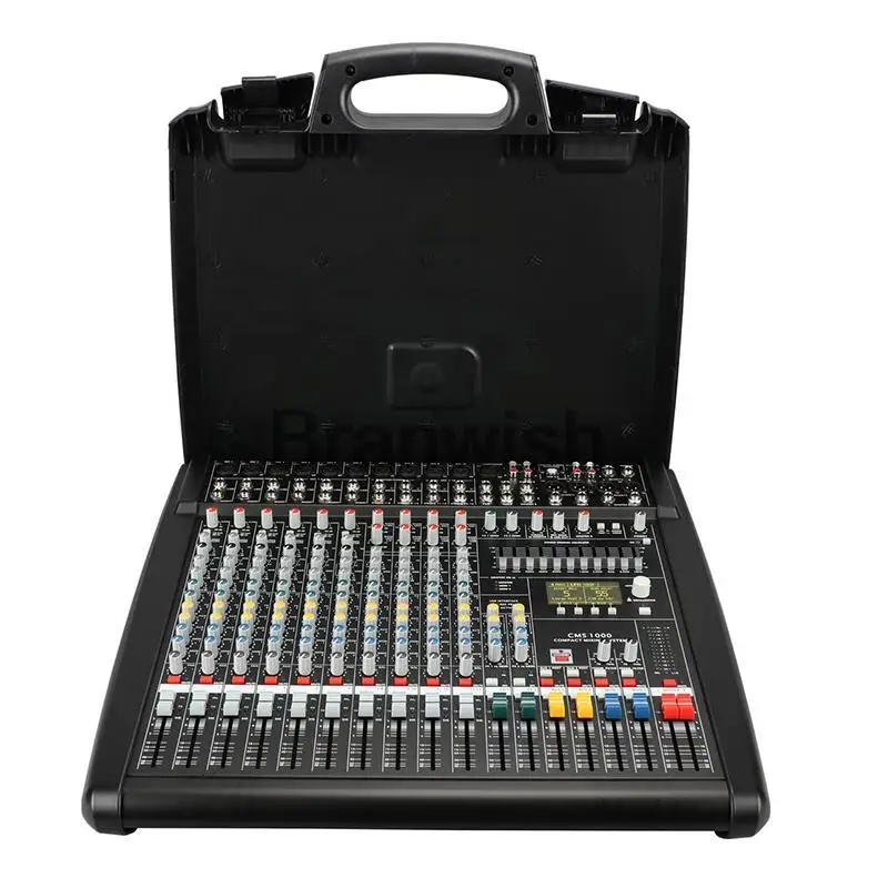 Consola de audio para estudio y eventos