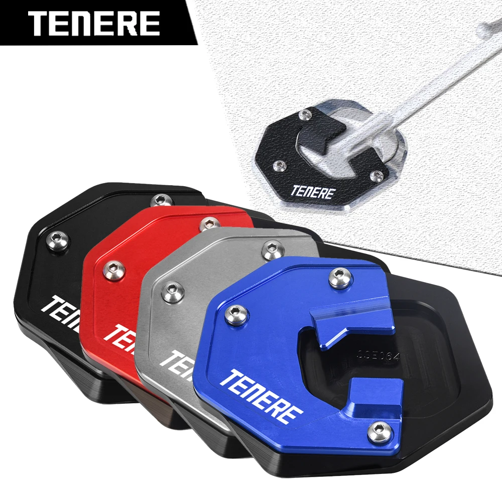 

For Yamaha Tenere 700 /World Raid TENERE700 Rally XTZ690 XTZ700 Motorcycle Side Stand Enlarger Sled Sidestand Kickstand Foot Pad