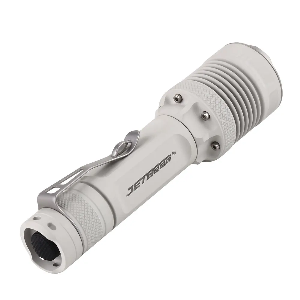 JETBeam M37 Crossbow 3000 Lumens Tactical Flashlight  EDC Torch