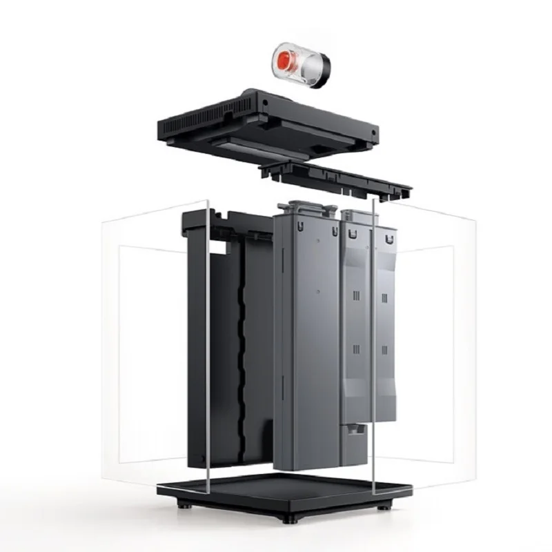 2025 حوض سمك ذكي جديد من Xiaomi Mijia بسعة 10 لتر،...