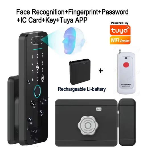 التعرف على الوجه ثلاثية الأبعاد في الهواء الطلق مق...