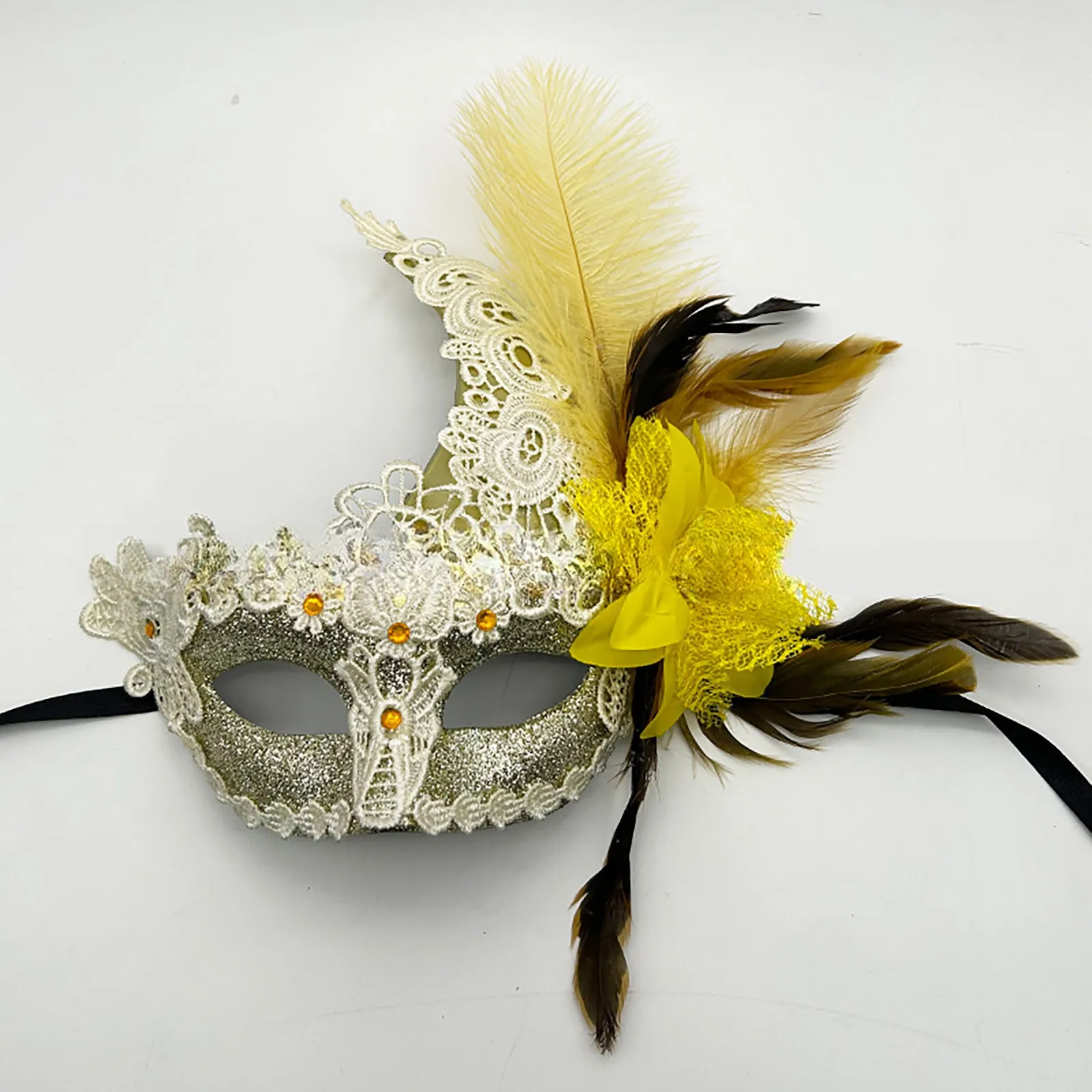 

Easter Halloween Eye Mask Sexy Dating Toy Feather Masquerade Masks Carnival Festival Accessory Performance Party Christmas Gifts