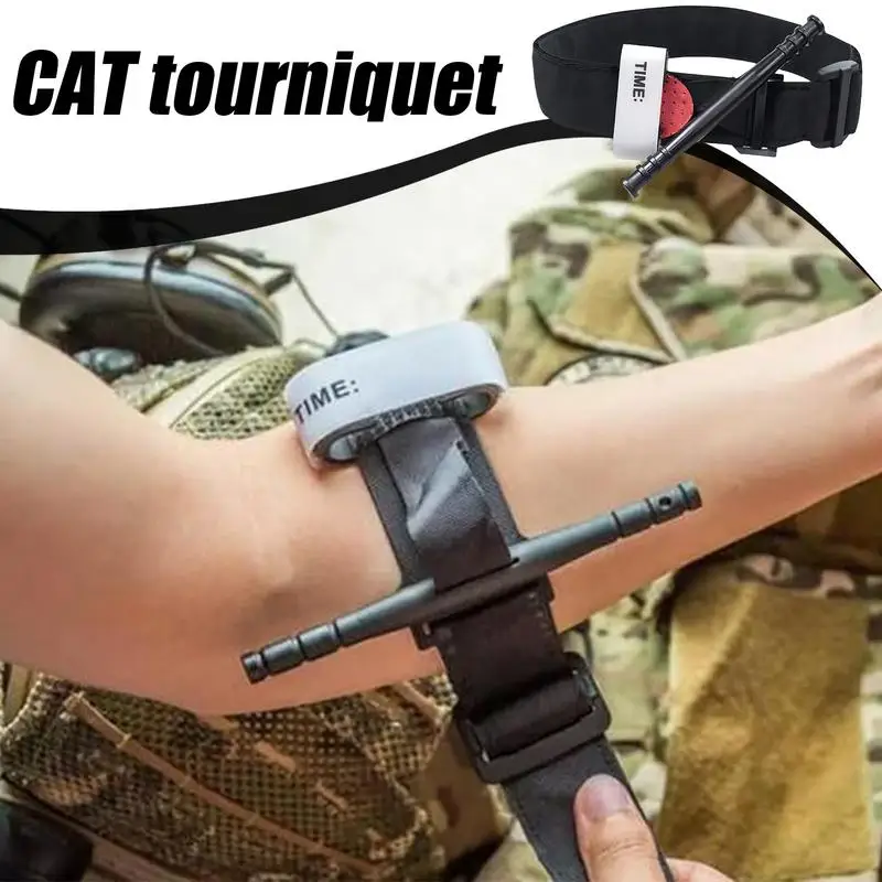 Outdoor Tourniquets Portable Outdoor Tourniquet Band Tape Rescue Application Bandage For Mountaineering Camping Combat tourniquet kit tactical tourniquet