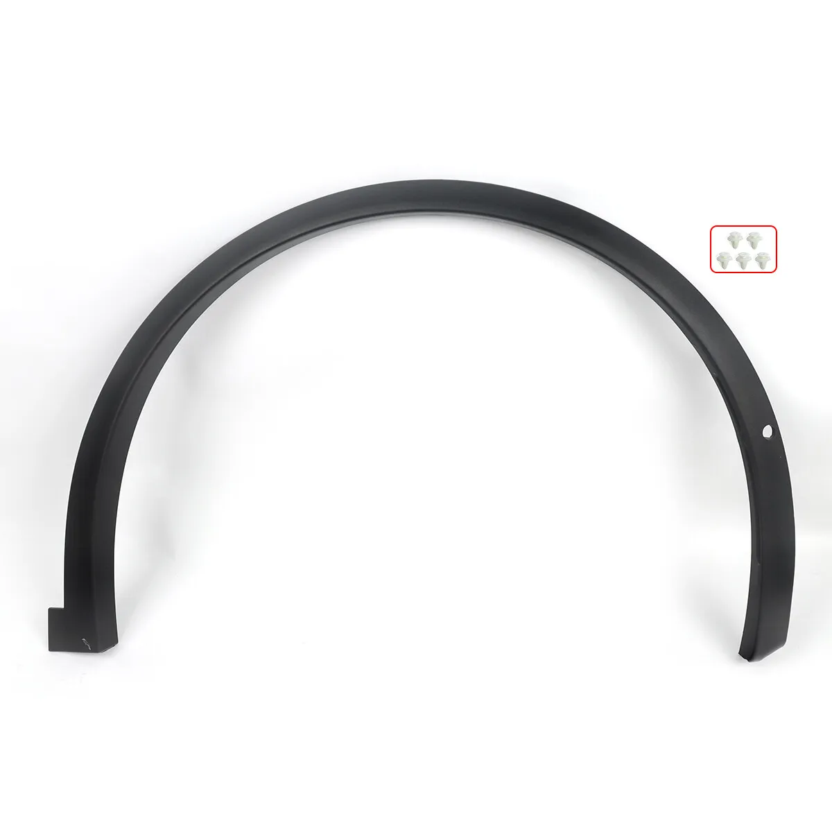테슬라 모델 X 2016 2017 2018 2019 2020 2021용 휠 아이브로우, 앞 우측 휠 몰딩 펜더 플레어 1035289-00-L 블랙