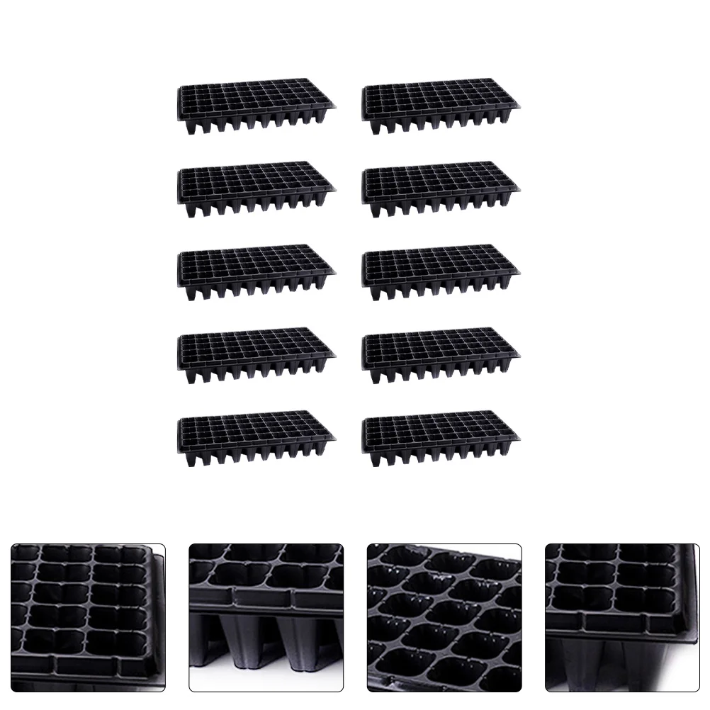 

Cell Starter Planter Farmhouse Vegetable Plant Germination Trays Vegetable Seed Trays New Material Anti Aging Durable