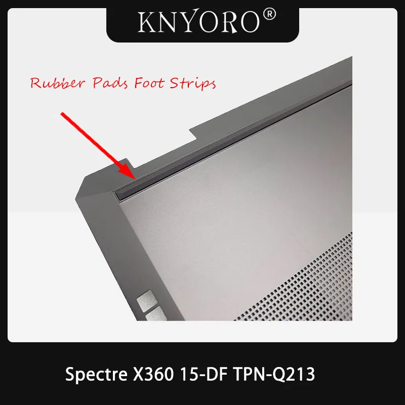 1Piece Rubber Foot Replacement For HP Spectre X360 15DF TPNQ213