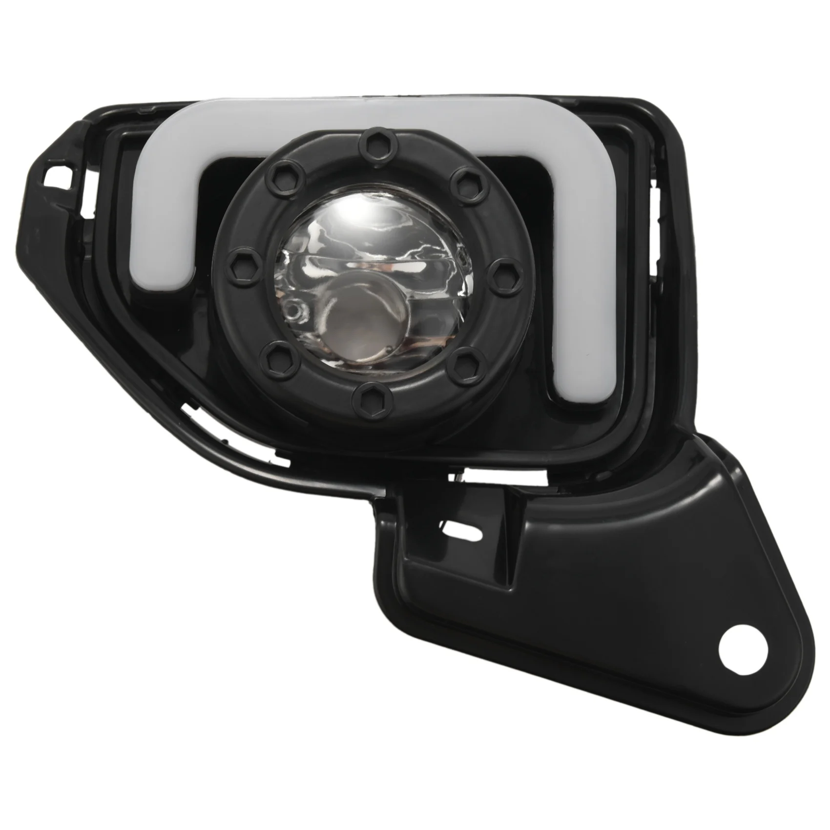 

Car Fog Lamp Drl Daytime Running Light for Toyota Hiace 2014-2018 with Turn Signal