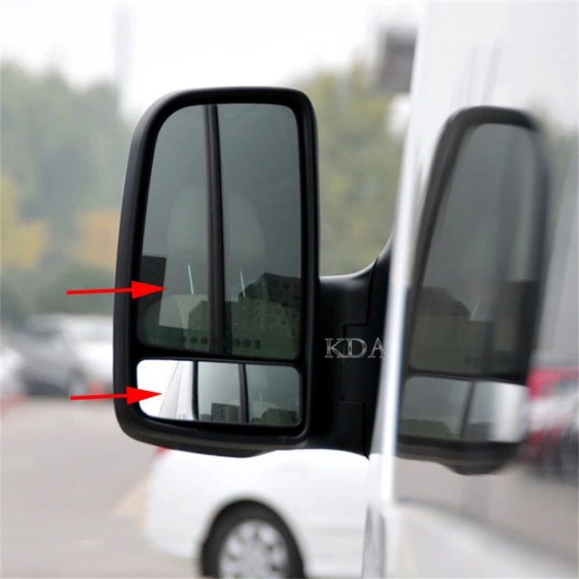 Außenspiegel Glas Für VW Touran 2011-2015 Rechts - Beheizter Weitwinkelspiegel