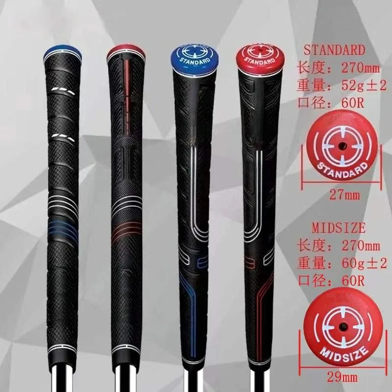 13개/세트 골프 그립 랩/프로 러버 스탠다드/미드사이즈/점보 아이언/페어웨이 우드 골프 클럽 그립