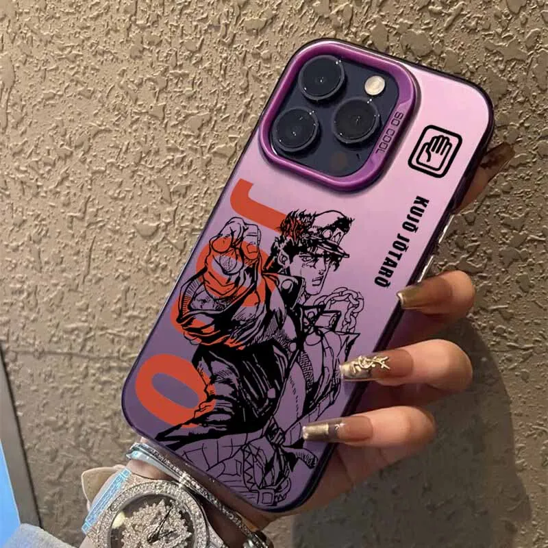 JoJo Bizarre Adventure Matte Phone Case