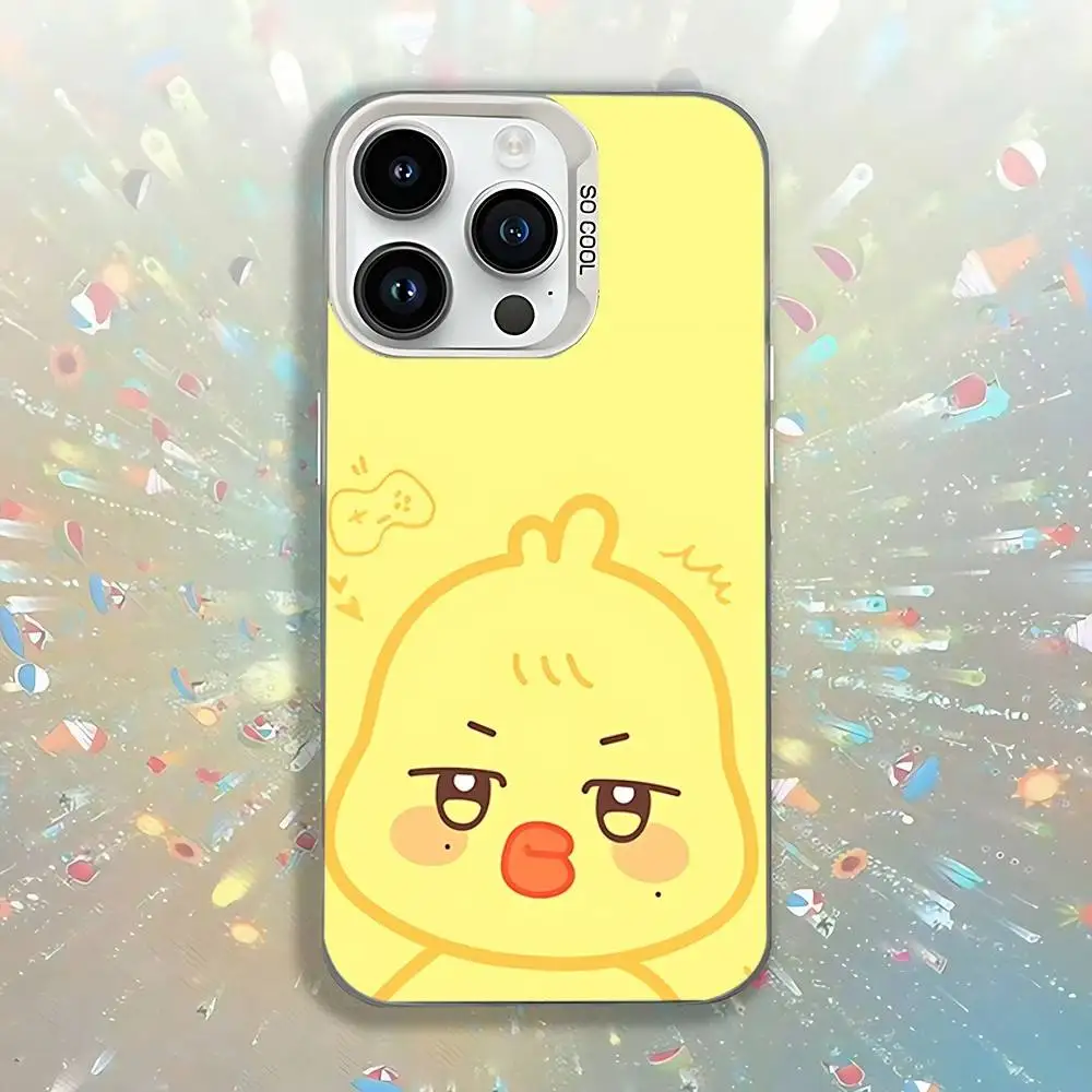 Chic A-ANITEEZ Anti-Fall White Bumper Phone Case