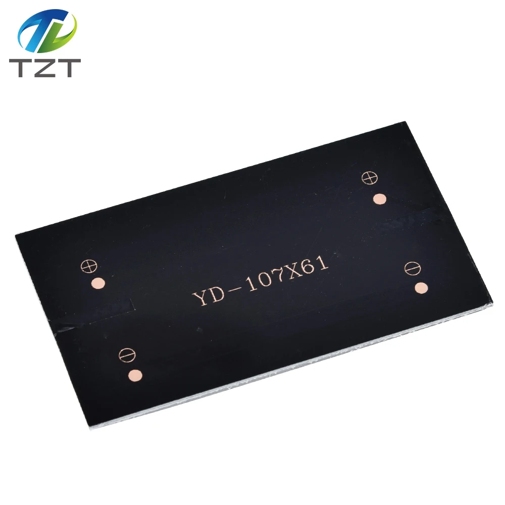 Compact Solar Panel 1W 5V for DIY Projects and Small Electronics