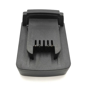 Adattatore convertitore per batterie al litio Bosch serie BAT 18V, per convertire in utensili elettrici Milwaukee con batterie al litio 18V