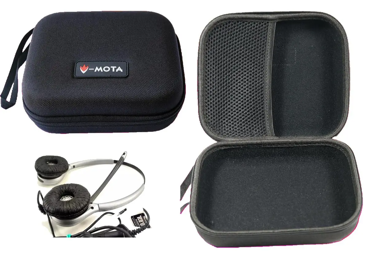 V-MOTA гарнитура PXC брикет для Poly C051 C052 CS351 CS351N CS361 CS361N CS510 CX520 чехол SupraPlus гарнитура