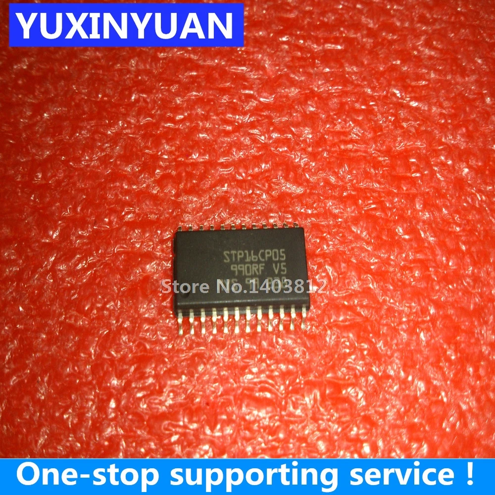 

STP16CP05MTR STP16CP05 sop-24 В НАЛИЧИИ 5 шт.