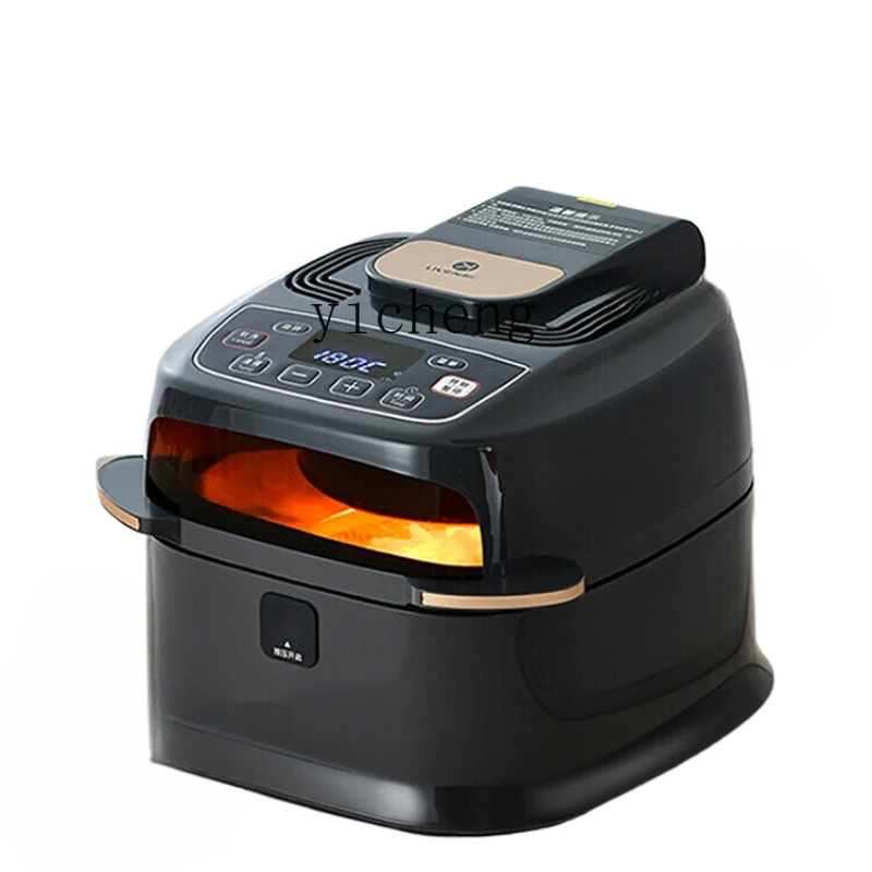 

ZF Air Fryer Multi-Function Visual New Homehold Automatic Deep Frying Pan Large Capacity