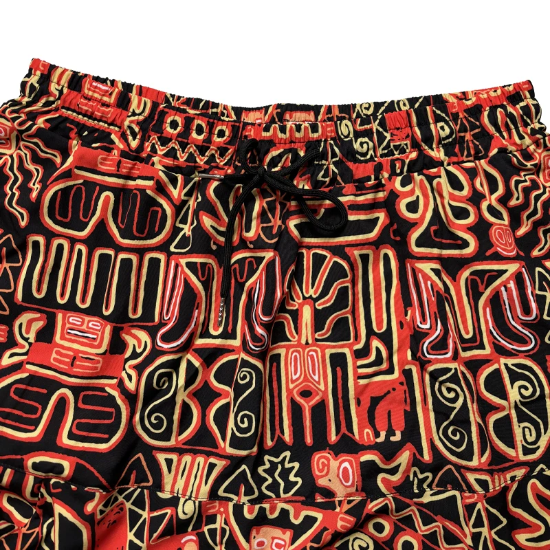 Spring/Summer Men's Wear Y2K Retro Hip Hop Style Loose and Casual Young and Fashionable Men's Wear casual pants sports pants casual sports pants