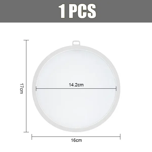 1Pcs White S