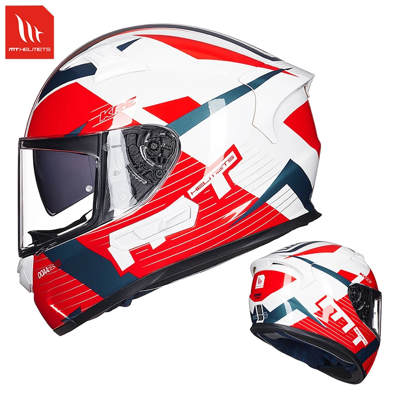 Casco MT KRE SV INTREPID Integral