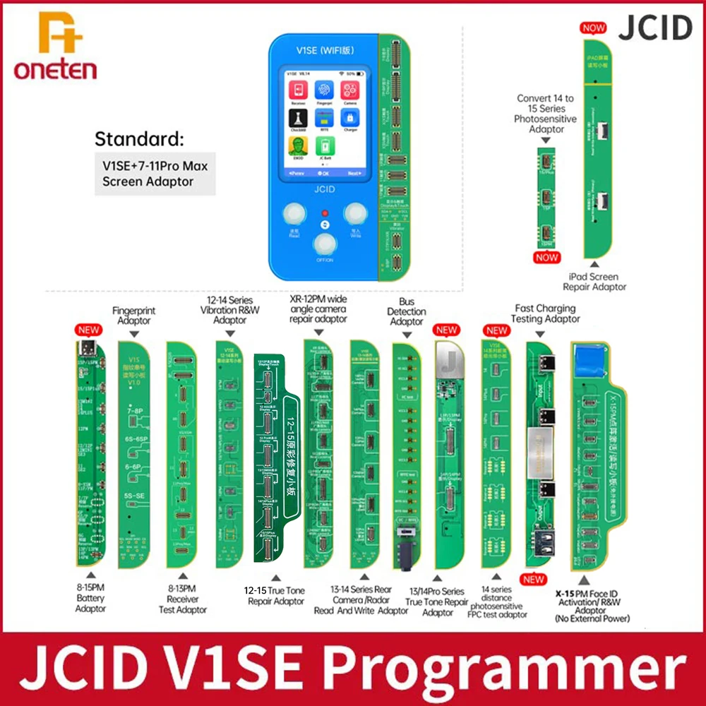 JC V1SE Wifi Programmer for iPhone 11 12 13 14 15 16 Pro Max