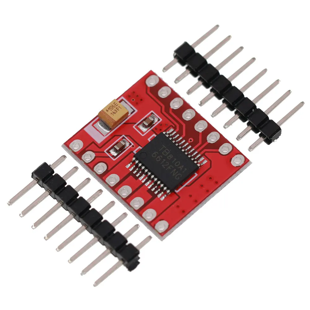 Rc Microcontroller 【Be worth】 TB6612FNG Microcontroller 1.2A TB6612FNG Dual Motor Driver ...