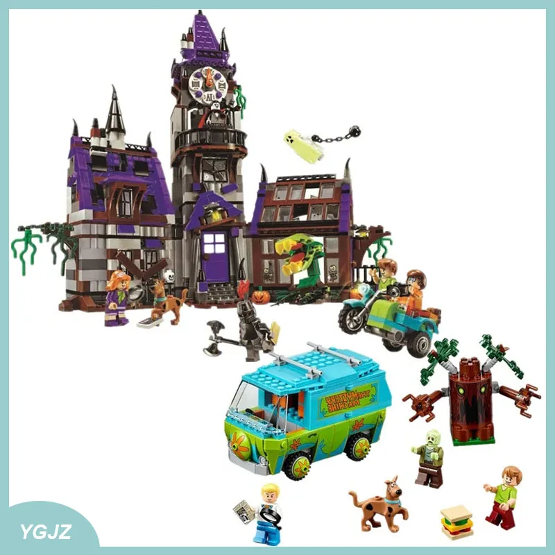 

В наличии Scooby загадочные строительные блоки, кирпичи, сборные игрушки 10430 10432, детские игрушки на день рождения, рождественские подарки