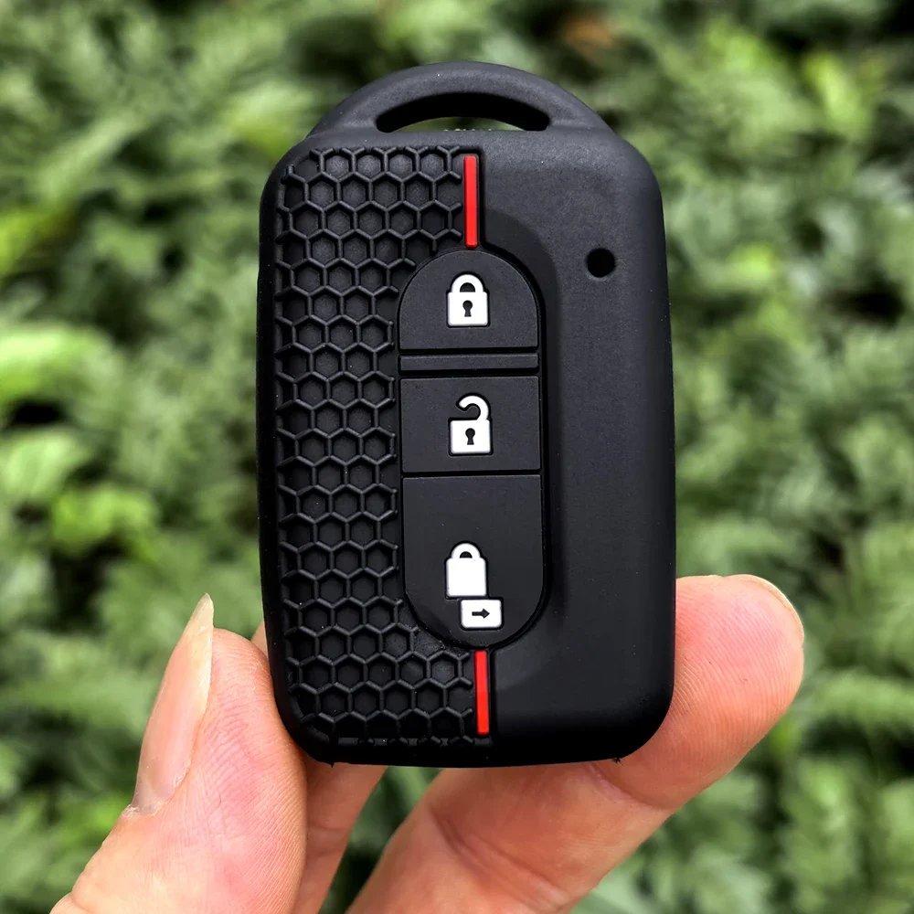 New Key Case Cover for Nissan Qashqai J10 Tiida Micra X-Trail NV200 Navara Pathfinder Juke Key Fob Key Holder Car Accessories 1