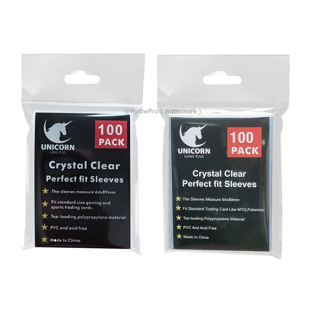 64x89mm card sleeves Card Display Plus (Mag) - Satin White main image 1