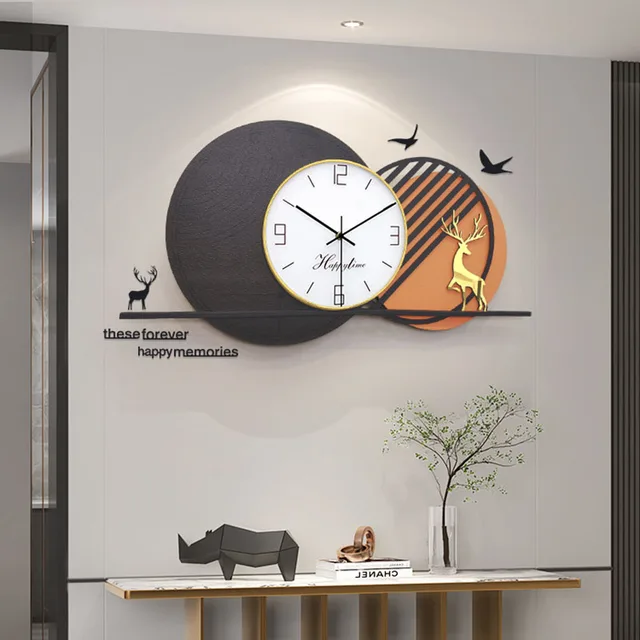 Koreai Szoba Digitális Falórák Nagy Otthoni Modern Horloge Díszek Ww50Wc - Image 3