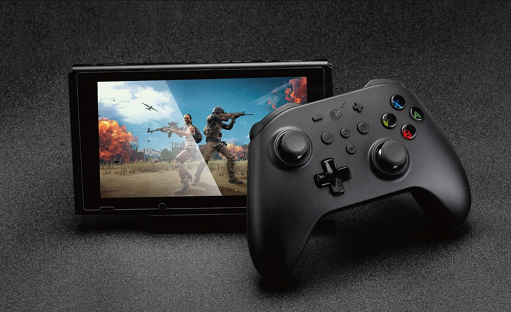 GuliKit Kingkong NS09 Pro 2 NS08 Wireless Bluetooth Gamepad Game Controller For NS Switch PC TV Box Raspberry Gamepads Joystick