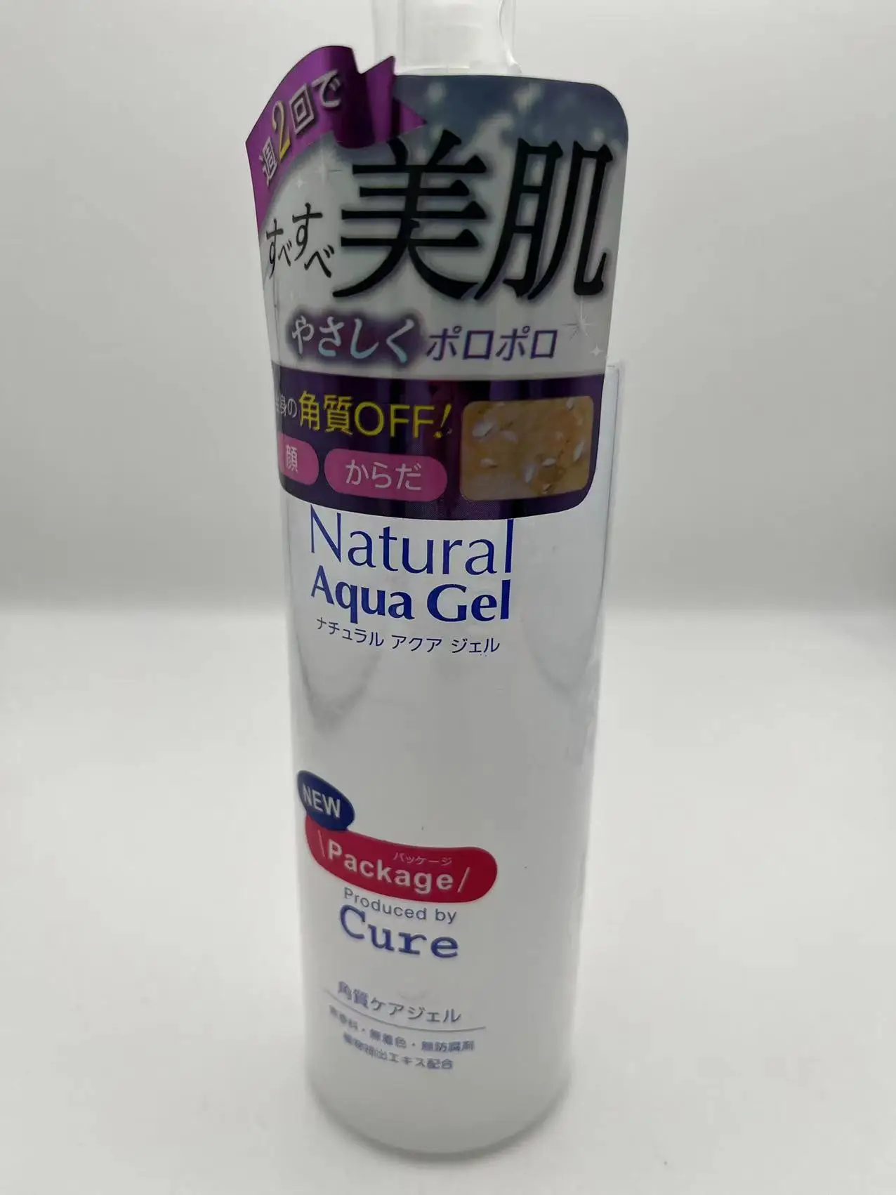 TOYO life Japan Cure Natural Aqua Gel Peeling Skincare Exfoliator 250ml japan arts and life the montgomery collection