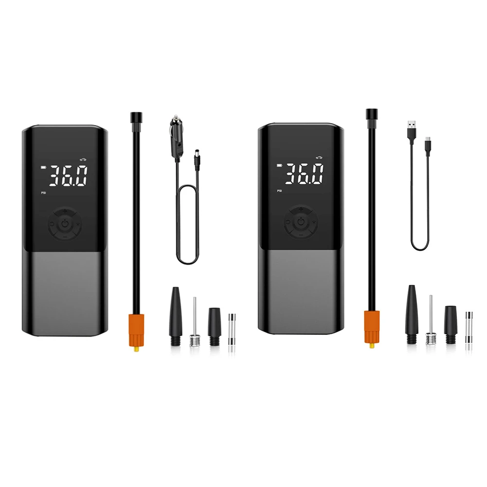 �޴�� ������ ���� ����, LED ���÷���, ���� ���� �����, ������� ������ �ڵ��� Ÿ�̾� ��, 150PSI, 1500mAh