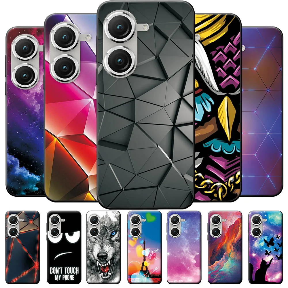 Per Asus Zenfone 10 Custodia Morbida In Silicone Proteggi La Custodia Posteriore Per Asus Zenfone 9 Cover Posteriore Coque Per Asus Zenfone 10 Paraurt