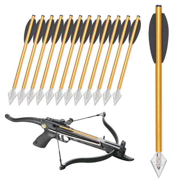 Horton Legendary Innovation Crossbow  Crossbow Pistol Hunting Bolts - 12  Pcs Archery - Aliexpress