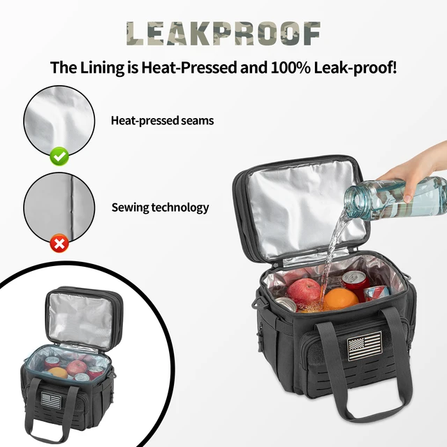 18L Tactical Insulated Cooler Bag 5