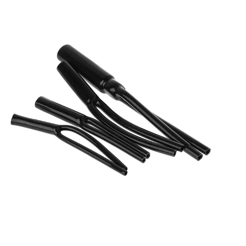 4 Pezzi Cavo Altoparlante Fai Da Te – Splitter A Y Da 9mm A 2x3,5mm – Filo Audio Per Pantaloni & Stivali