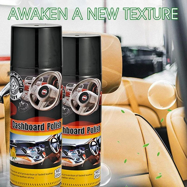 Get Dashboard Polish, Cleaner, Shiner Sprays for Cars, Vehicles, Bikes