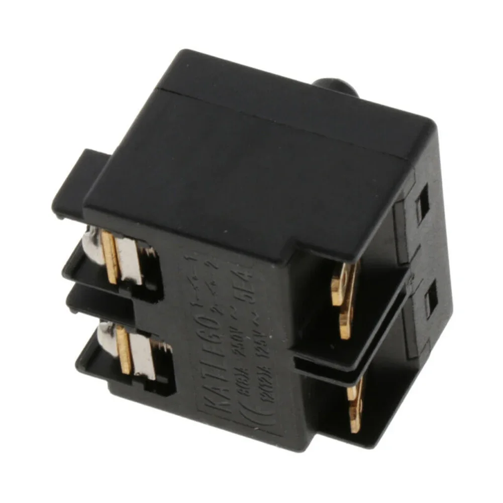 Interrupteur Bouton Poussoir Pour Meuleuse D'angle 100mm | Commutateur De Remplacement EMagTech | Pièce Accessoire