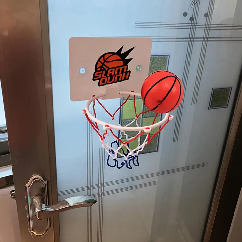Mini Basketball Hoop Portable Funny Indoor Home Toy Stand Set Kids Adults