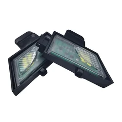 White LED Puddle Lights - No Error, Canbus - Compatible, Pack of 2 (2pcs)