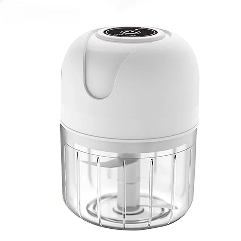 Mini Electric Garlic Chopper USB Meat Grinder Baby Food Mixer Sturdy Durable Crushed Ginger Vegetable Crusher Kitchenware electric meat grinder