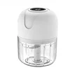 Mini Electric Garlic Chopper USB Meat Grinder Baby Food Mixer Sturdy Durable Crushed Ginger Vegetable Crusher Kitchenware 1