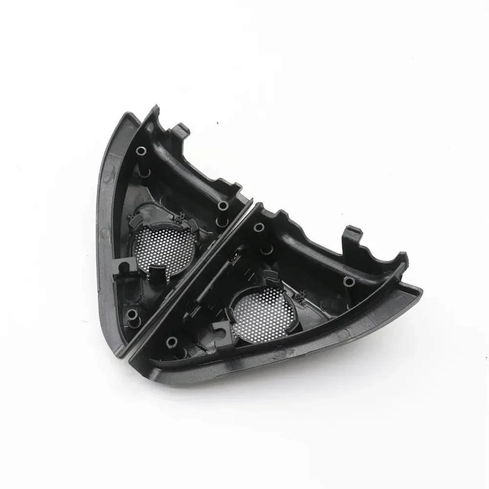 For Toyota Corolla 2000-2006 2PCS Car Tweeter Refitting Audio Door Angle Gum Speaker Cover Boxes Mounts