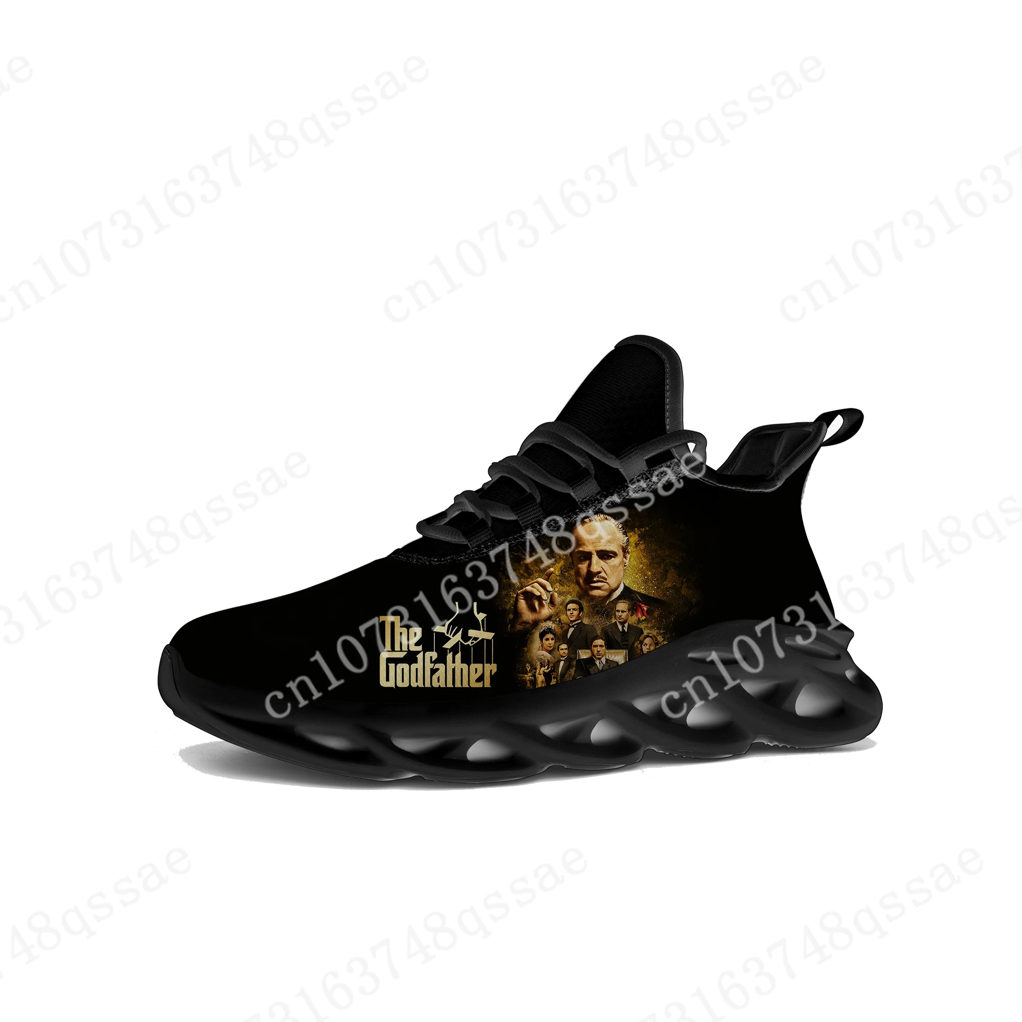

The Godfather Hot Movie Flats Sneakers Mens Womens Sports Running Shoes High Quality Sneaker Lace Up Mesh Custom Made Shoe