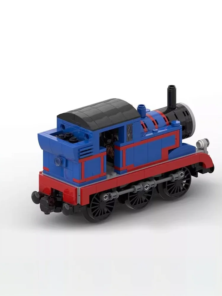  Lomotif Model ible with  MOC Domestic Building Blos Game Accories Charles Train  Lomotif