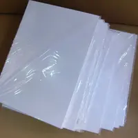 50 Pcs Printing Paper Picture for Printer White Double Side Photo Glossy Coated 5